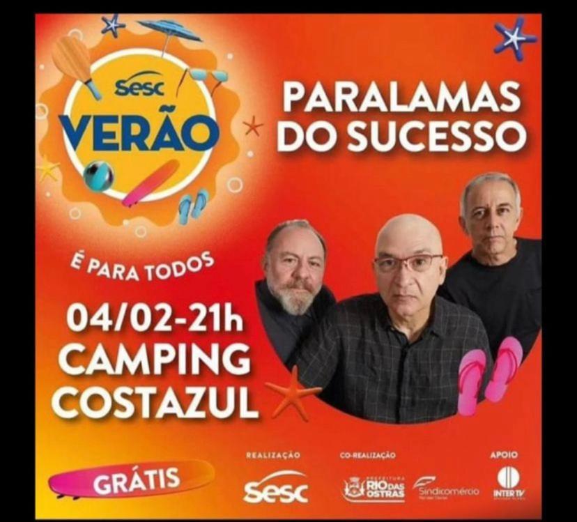 Espaco Praia E Sol Rio Das Ostras Kültér fotó